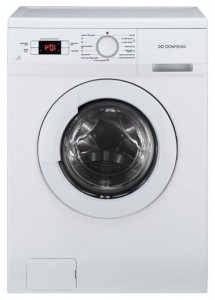 fotoğraf çamaşır makinesi Daewoo Electronics DWD-M8051
