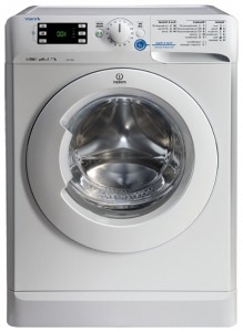 Photo ﻿Washing Machine Indesit XWE 81483 X W