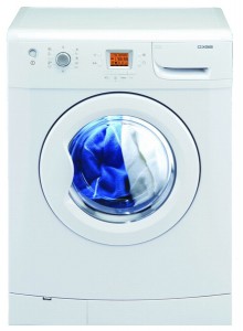 तस्वीर वॉशिंग मशीन BEKO WMD 77147 PT