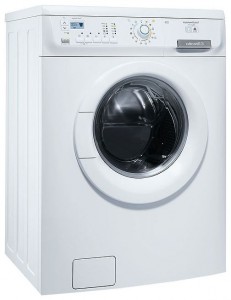 fotoğraf çamaşır makinesi Electrolux EWS 126410 W