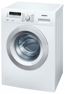 fotoğraf çamaşır makinesi Siemens WS 10X261