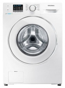 fotoğraf çamaşır makinesi Samsung WF6EF4E2W0W/LP
