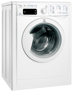 Foto Máquina de lavar Indesit IWE 81282 B C ECO