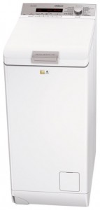 fotoğraf çamaşır makinesi AEG L 75260 TLP
