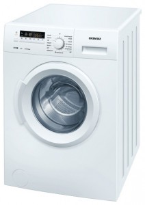 fotoğraf çamaşır makinesi Siemens WM 12B261 DN