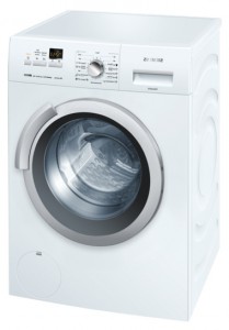 fotoğraf çamaşır makinesi Siemens WS 10K146