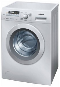 Photo Machine à laver Siemens WS 12G24 S