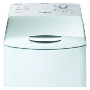 fotoğraf çamaşır makinesi Brandt WTC 0633 K
