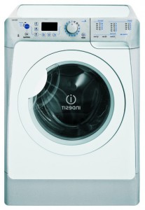 fotoğraf çamaşır makinesi Indesit PWE 91273 S