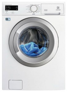 fotoğraf çamaşır makinesi Electrolux EWW 51685 SWD