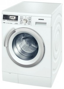 fotoğraf çamaşır makinesi Siemens WM 14S743