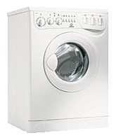fotoğraf çamaşır makinesi Indesit W 431 TX