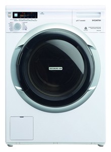 fotoğraf çamaşır makinesi Hitachi BD-W75SAE WH