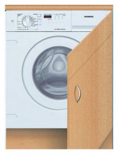 fotoğraf çamaşır makinesi Siemens WDi 1441