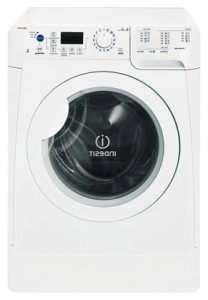 Foto Máquina de lavar Indesit PWSE 6107 W