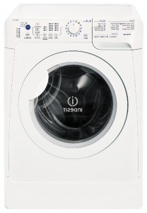 照片 洗衣机 Indesit PWSC 6108 W
