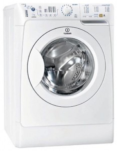 fotoğraf çamaşır makinesi Indesit PWC 81272 W