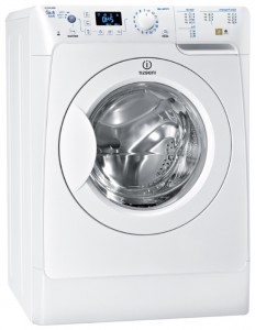 照片 洗衣机 Indesit PWDE 81473 W