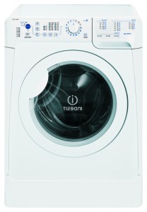 照片 洗衣机 Indesit PWSC 6107 W