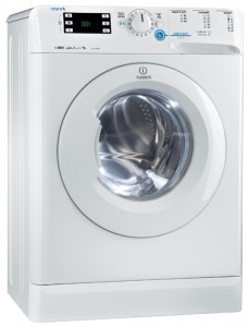 fotoğraf çamaşır makinesi Indesit XWSE 61052 W