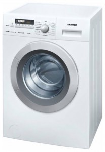 fotoğraf çamaşır makinesi Siemens WS 12G240
