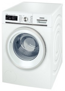 fotoğraf çamaşır makinesi Siemens WM 14W540