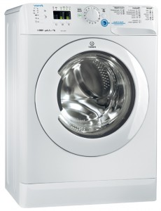 照片 洗衣机 Indesit XWSA 61082 X WWGG