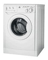 fotoğraf çamaşır makinesi Indesit WI 122