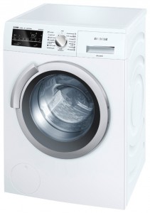 Photo Machine à laver Siemens WS 12T460