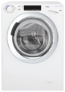 fotoğraf çamaşır makinesi Candy GSF4 137TWC3