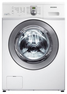 तस्वीर वॉशिंग मशीन Samsung WF60F1R1N2W Aegis