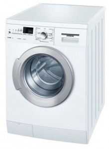 fotoğraf çamaşır makinesi Siemens WM 12E347