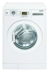 Foto Máquina de lavar Blomberg WNF 7426 W20 Greenplus