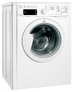 fotoğraf çamaşır makinesi Indesit IWE 8128 B