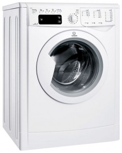 Foto Vaskemaskine Indesit IWE 7125 B