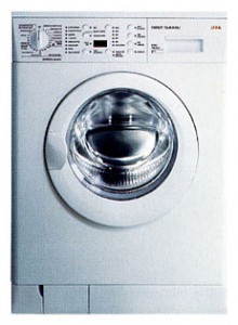 fotoğraf çamaşır makinesi AEG L 14810 Turbo