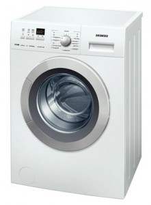 Foto Wasmachine Siemens WS12G160