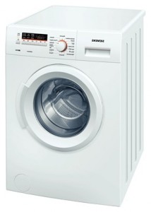 Photo ﻿Washing Machine Siemens WM 12B262
