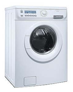 fotoğraf çamaşır makinesi Electrolux EWS 10610 W