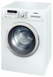 Photo ﻿Washing Machine Siemens WS 12O240
