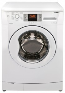 fotoğraf çamaşır makinesi BEKO WM 85135 LW