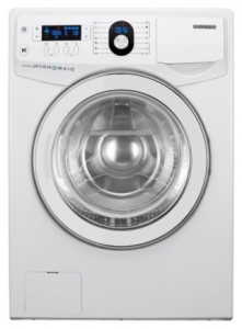 तस्वीर वॉशिंग मशीन Samsung WF8604NQW