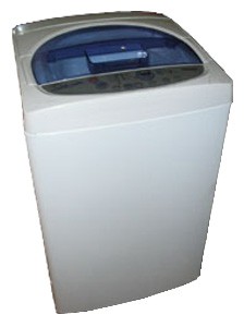 fotoğraf çamaşır makinesi Daewoo DWF-820WPS blue