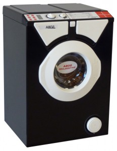 Photo ﻿Washing Machine Eurosoba 1100 Sprint Plus Black and White