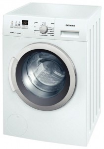 fotoğraf çamaşır makinesi Siemens WS 12O160