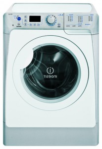 fotoğraf çamaşır makinesi Indesit PWE 6108 S
