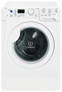 fotoğraf çamaşır makinesi Indesit PWSE 6128 W