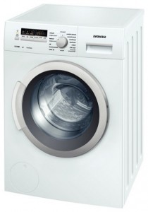 Foto Máquina de lavar Siemens WS 12O261