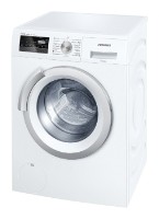 fotoğraf çamaşır makinesi Siemens WS 12N240