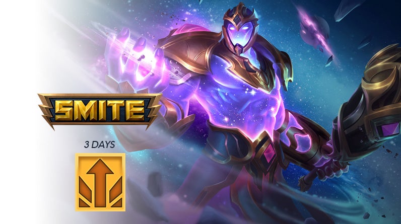 SMITE - 3 Day Account Booster CD Key 0.54 $